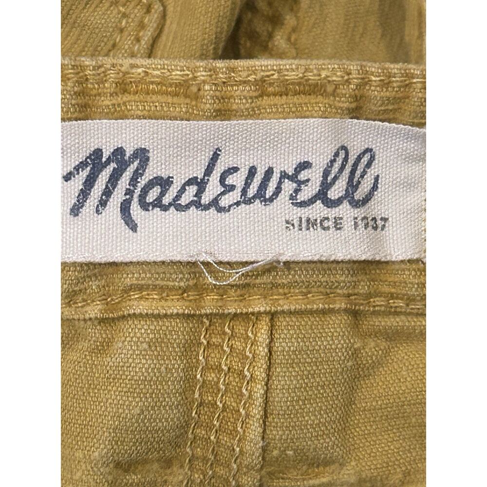 Madewell Yellow Corduroy Pants size 26 - Picture 4 of 5